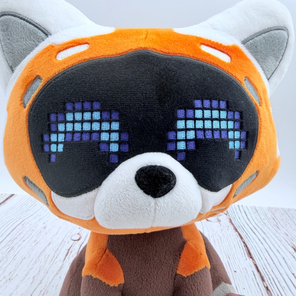 Youtooz Astro Bot Red Panda Plush PlayStation Gaming Collectible Orange 9 Inch